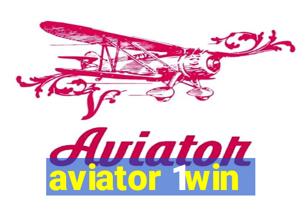 aviator 1win