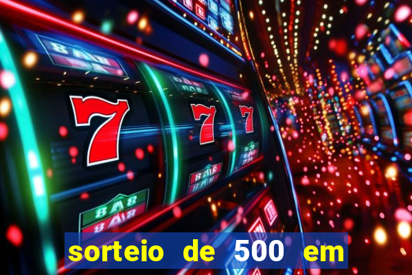 sorteio de 500 em cash toda segunda feira novibet