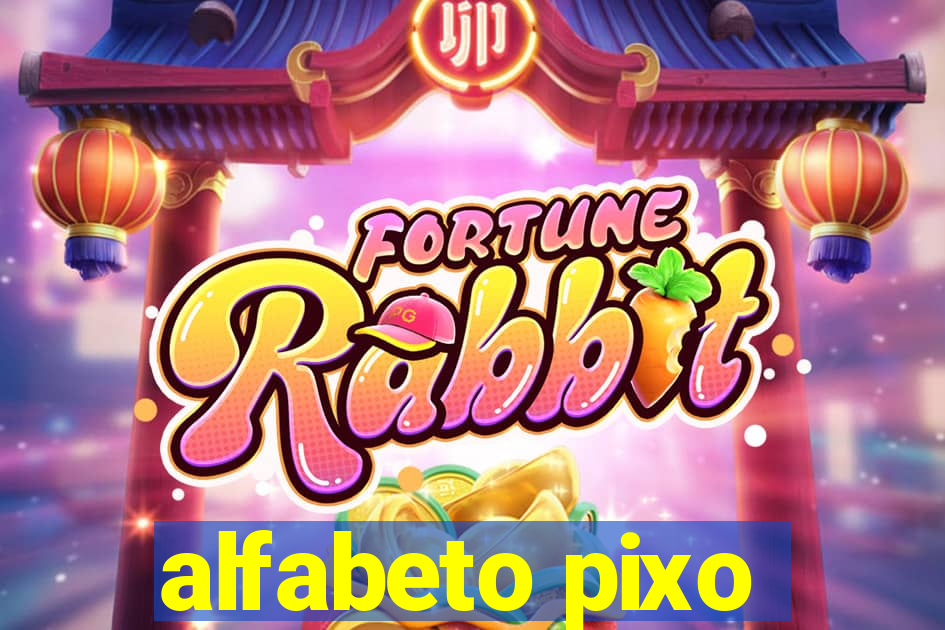 alfabeto pixo