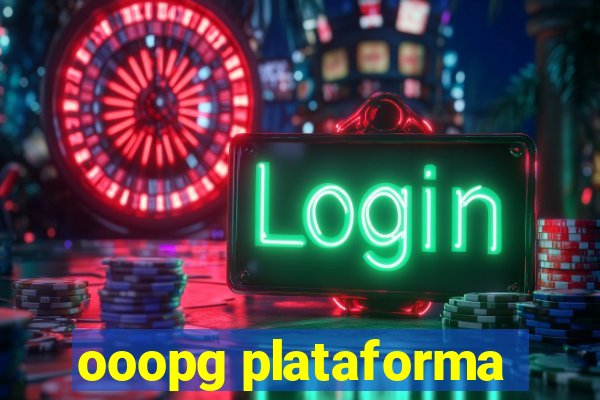 ooopg plataforma