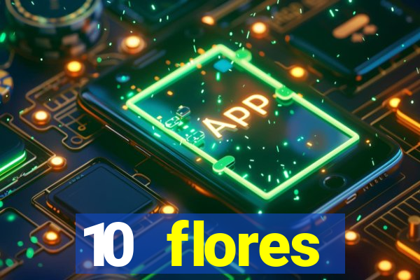 10 flores silvestres desbravadores