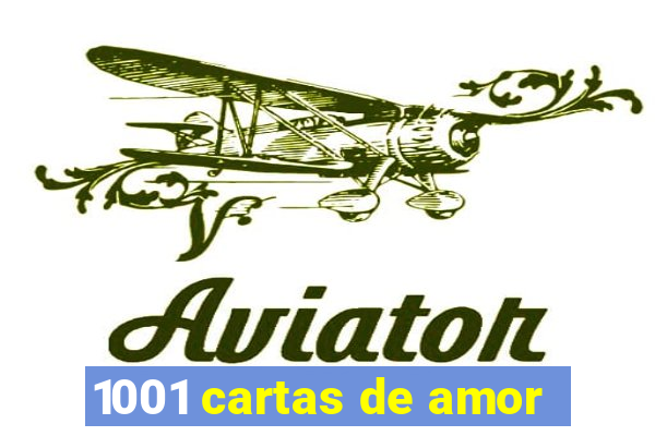 1001 cartas de amor