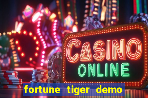 fortune tiger demo pg soft