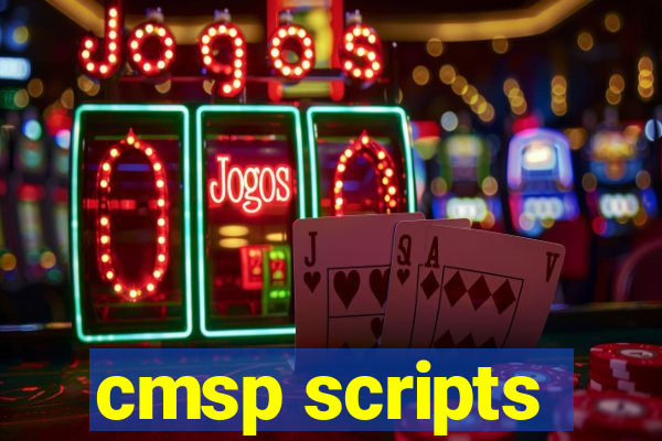 cmsp scripts