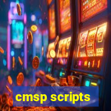 cmsp scripts