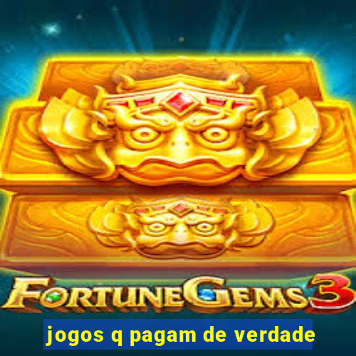 jogos q pagam de verdade