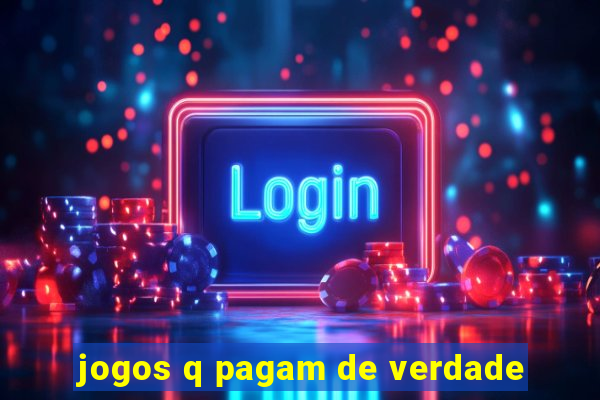 jogos q pagam de verdade