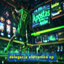 delegacia eletronica sp