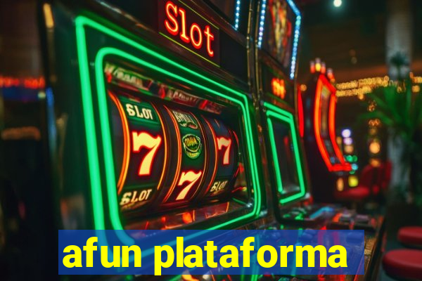 afun plataforma