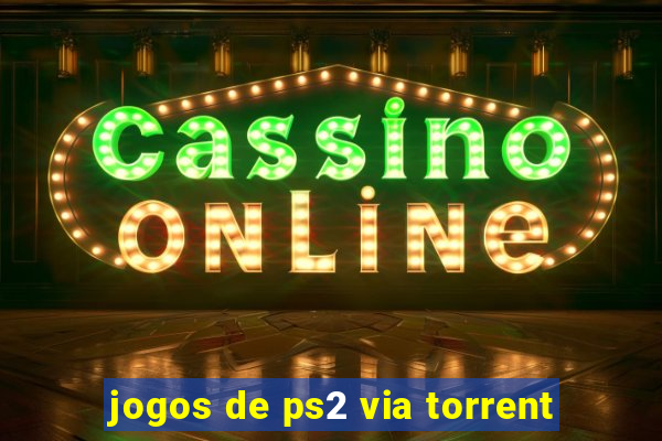 jogos de ps2 via torrent