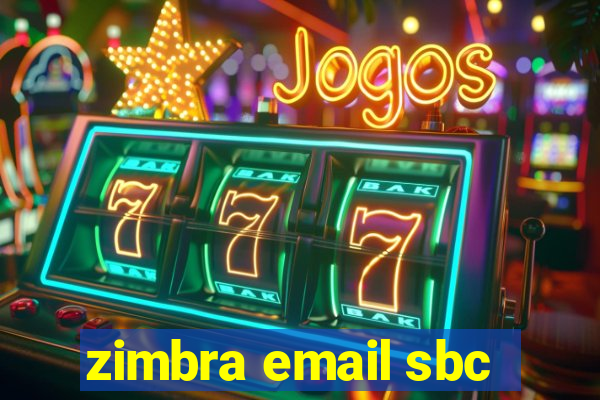 zimbra email sbc