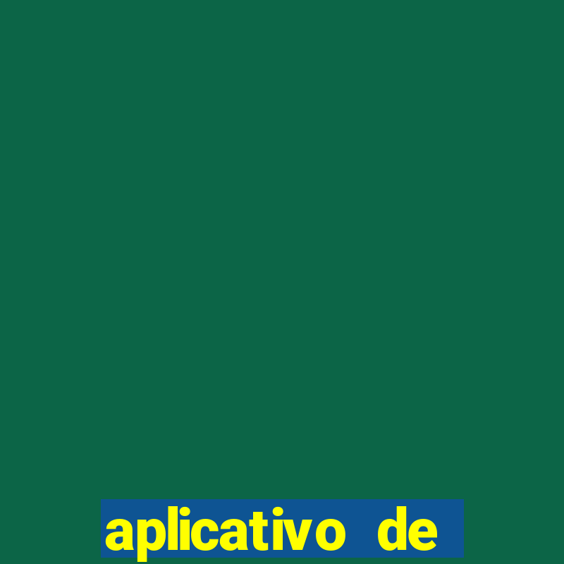 aplicativo de apostar jogo