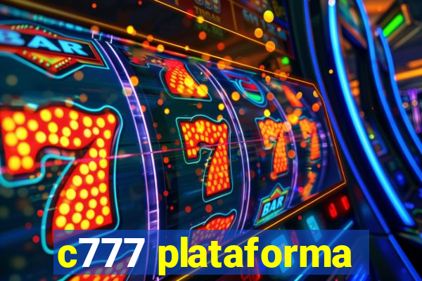 c777 plataforma