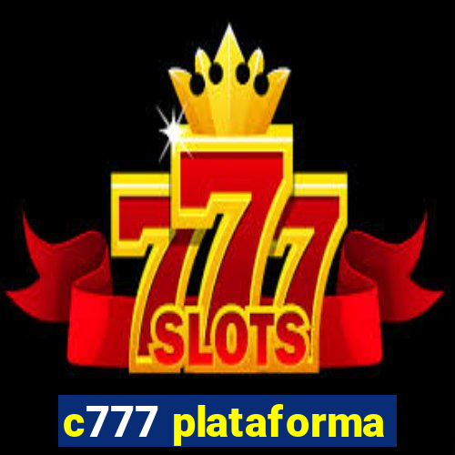 c777 plataforma