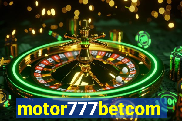 motor777betcom