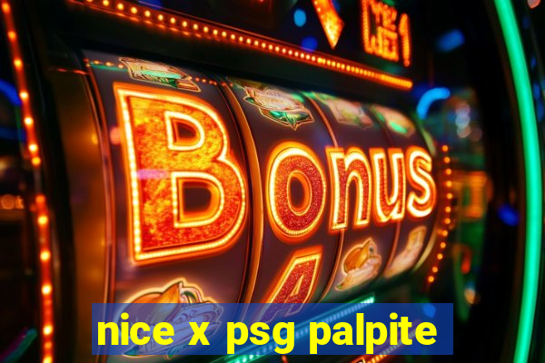 nice x psg palpite