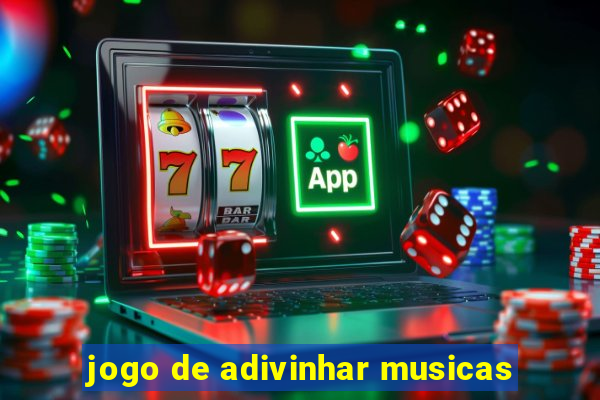 jogo de adivinhar musicas