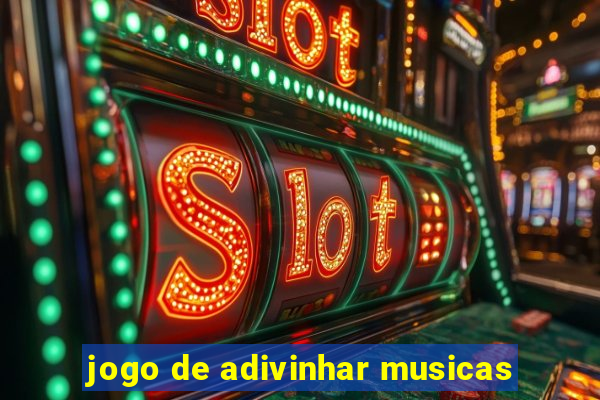 jogo de adivinhar musicas