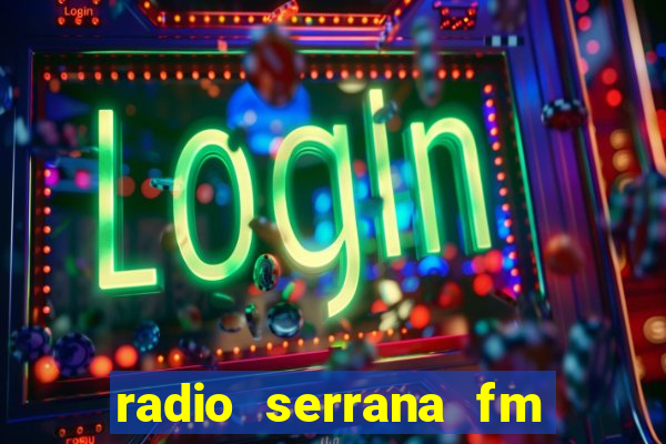 radio serrana fm jacobina bahia