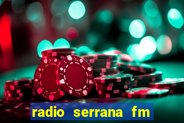 radio serrana fm jacobina bahia