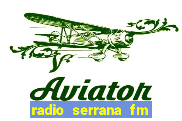 radio serrana fm jacobina bahia