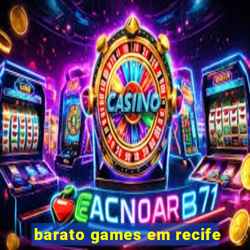 barato games em recife