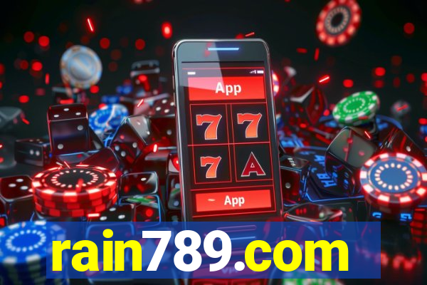 rain789.com