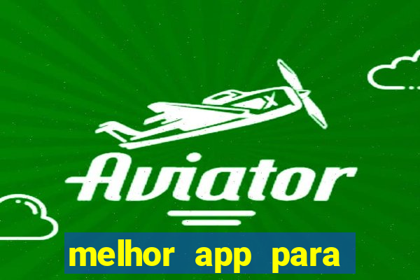 melhor app para analise de jogos de futebol