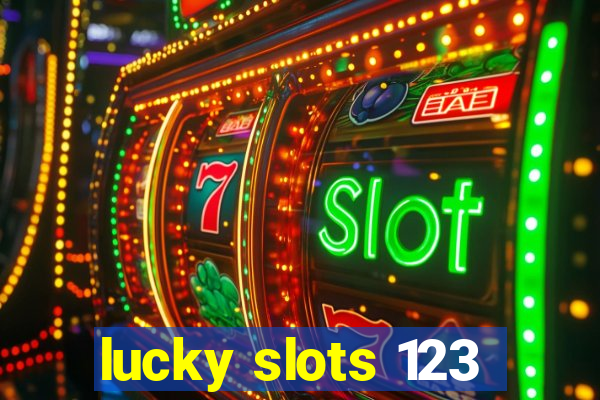 lucky slots 123