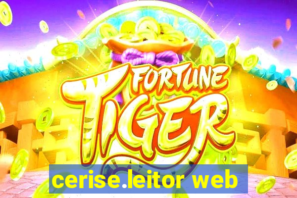 cerise.leitor web