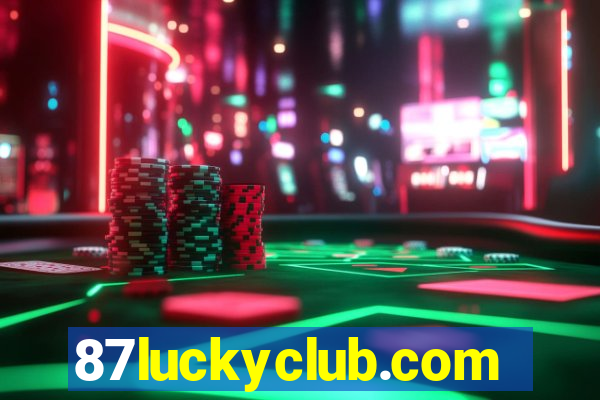 87luckyclub.comhome