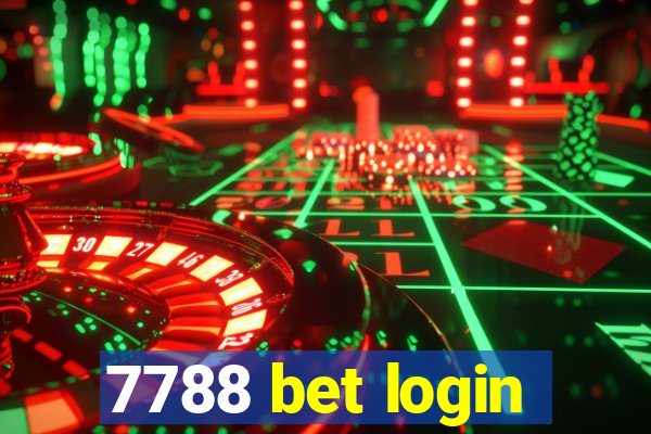 7788 bet login