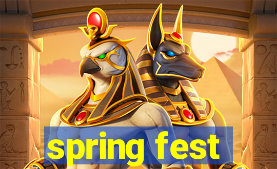 spring fest