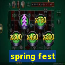 spring fest