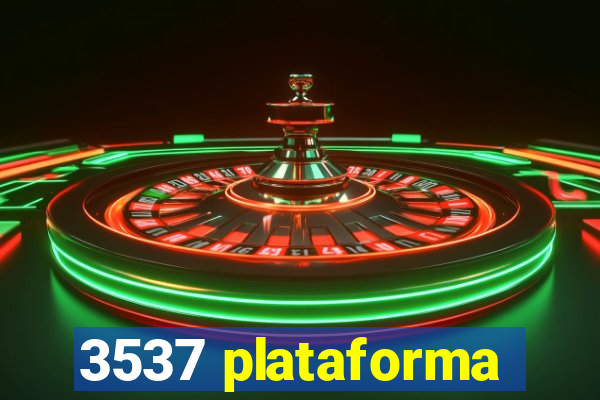 3537 plataforma