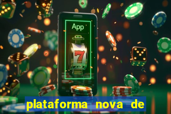 plataforma nova de jogos 2024