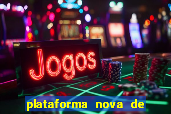 plataforma nova de jogos 2024