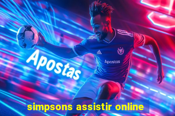 simpsons assistir online