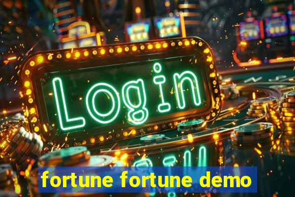 fortune fortune demo