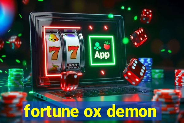 fortune ox demon