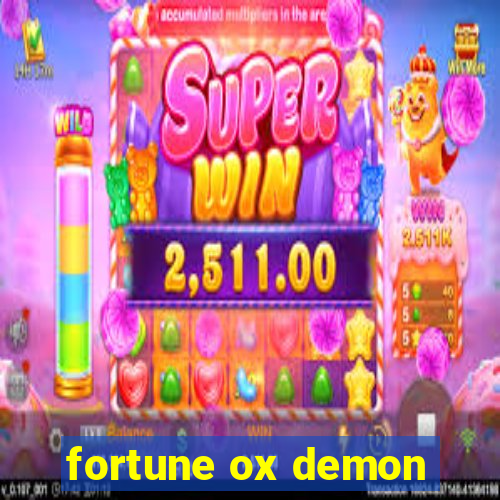 fortune ox demon