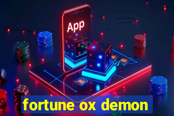 fortune ox demon