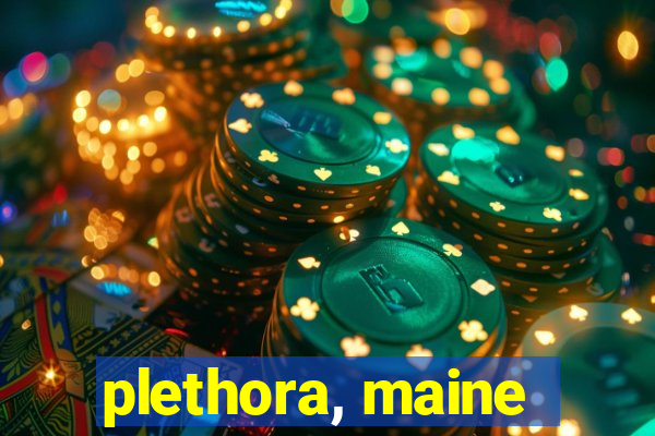 plethora, maine