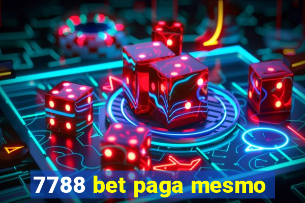 7788 bet paga mesmo