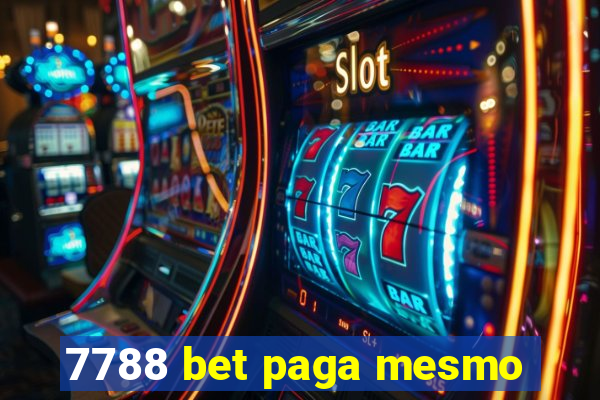 7788 bet paga mesmo