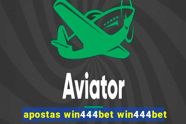 apostas win444bet win444bet