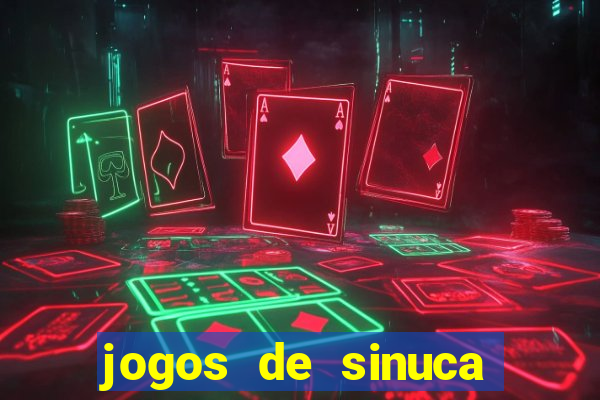 jogos de sinuca que ganha dinheiro de verdade