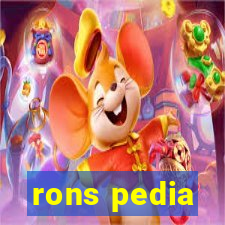 rons pedia