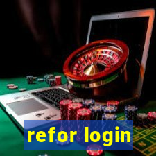 refor login