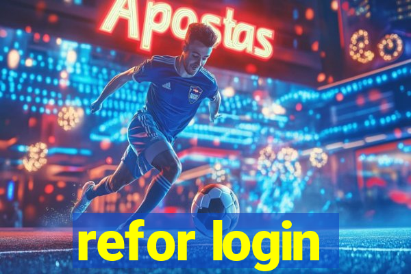 refor login